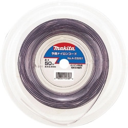 予備ナイロンコード 50m巻 A-33261