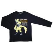 68861 ポケットモンスター(劇場版) 長袖Tシャツ 120cm BK [キャラクターグッズ]