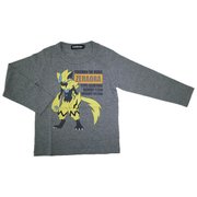 68861 ポケットモンスター(劇場版) 長袖Tシャツ 110cm MGY [キャラクターグッズ]