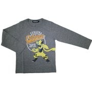 68862 ポケットモンスター(劇場版) 長袖Tシャツ 110cm MGY [キャラクターグッズ]
