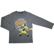 68862 ポケットモンスター(劇場版) 長袖Tシャツ 120cm MGY [キャラクターグッズ]