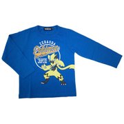 68862 ポケットモンスター(劇場版) 長袖Tシャツ 120cm BU [キャラクターグッズ]