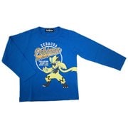 68862 ポケットモンスター(劇場版) 長袖Tシャツ 130cm BU [キャラクターグッズ]
