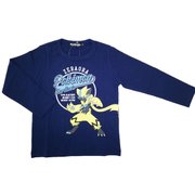 68862 ポケットモンスター(劇場版) 長袖Tシャツ 130cm NV [キャラクターグッズ]