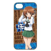 ガールズ＆パンツァー 最終章 ウッドiPhoneケース みほver. [キャラクターグッズ]