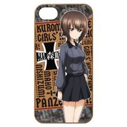 ガールズ＆パンツァー 最終章 ウッドiPhoneケース まほver. [キャラクターグッズ]