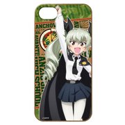 ガールズ＆パンツァー 最終章 ウッドiPhoneケース アンチョビver. [キャラクターグッズ]