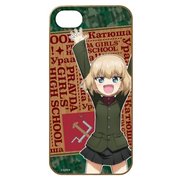 ガールズ＆パンツァー 最終章 ウッドiPhoneケース カチューシャver. [キャラクターグッズ]
