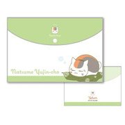 夏目友人帳 ニャンコ先生 フラットポーチ B [キャラクターグッズ]