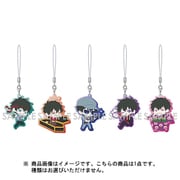 銀魂 クリアラバーストラップ～あいつがいっぱいセレクション～土方 1個 [コレクショントイ]