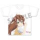 のんのんびより ばけーしょん 抱きつかれTシャツ 越谷小鞠 Lサイズ [キャラクターグッズ]