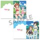 劇場版 のんのんびより ばけーしょん クリアファイルセット A [キャラクターグッズ]