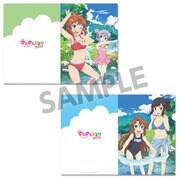劇場版 のんのんびより ばけーしょん クリアファイルセット A [キャラクターグッズ]