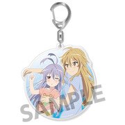 のんのんびより ばけーしょん アクリルキーホルダー れんげと駄菓子屋 [キャラクターグッズ]