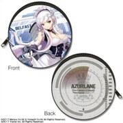 アズールレーン まるっとレザーケース Ver.2 デザイン01 ベルファスト [キャラクターグッズ]