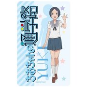 ちおちゃんの通学路 ICカードステッカー 雪 [キャラクターグッズ]