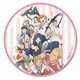 ちおちゃんの通学路 ポリカバッジ メインビジュアル [キャラクターグッズ]