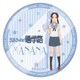 ちおちゃんの通学路 ポリカバッジ 真奈菜 [キャラクターグッズ]