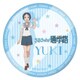 ちおちゃんの通学路 ポリカバッジ 雪 [キャラクターグッズ]