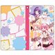 こみっくがーるず 手帳型スマホケース [キャラクターグッズ]