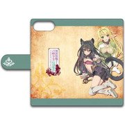 異世界魔王 手帳型スマホケース A (iPhone 5/5s/SE) [キャラクターグッズ]