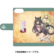 異世界魔王 手帳型スマホケース A (iPhone X) [キャラクターグッズ]