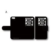 BLEACH 手帳型スマホケース (iPhone 5/5s/SE) A [キャラクターグッズ]