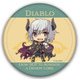 異世界魔王 レザーバッジ A [キャラクターグッズ]
