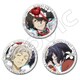 文豪ストレイドッグス DEAD APPLE 缶バッジセットA/中島敦＆太宰治＆泉鏡花 [キャラクターグッズ 直径約5.7cm]