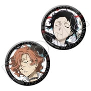 文豪ストレイドッグス DEAD APPLE 缶バッジセットB/芥川龍之介＆中原中也 [キャラクターグッズ 直径約5.7cm]
