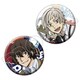 文豪ストレイドッグス 缶バッジセットA/中島敦＆太宰治 (撮影中！！ ver.) [キャラクターグッズ 直径約5.7cm]