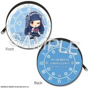 アイドルマスター シンデレラガールズ まるっとレザーケース デザイン05 佐城雪美 [キャラクターグッズ]