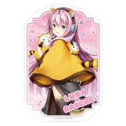 初音ミク×ラスカル2018 ダイカットマグネット 巡音ルカ [キャラクターグッズ]