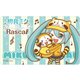初音ミク×ラスカル2018 光るICカードステッカー ver.1 [キャラクターグッズ]