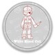 はたらく細胞 レザーバッジ SWEETOY-B [約55×55mm]