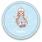 はたらく細胞 レザーバッジ SWEETOY-C [約55×55mm]