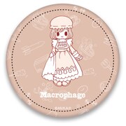 はたらく細胞 レザーバッジ SWEETOY-E [約55×55mm]