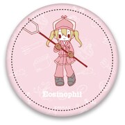 はたらく細胞 レザーバッジ SWEETOY-H [約55×55mm]