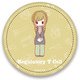 はたらく細胞 レザーバッジ SWEETOY-J [約55×55mm]