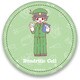 はたらく細胞 レザーバッジ SWEETOY-K [約55×55mm]