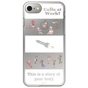 iPhone SE/5s/5 スマホハードケース はたらく細胞 SWEETOY C [キャラクターグッズ]
