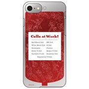 iPhone SE/5s/5 スマホハードケース はたらく細胞 SWEETOY D [キャラクターグッズ]
