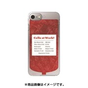 iPhone 8/7/6s/6 スマホハードケース はたらく細胞 SWEETOY D [キャラクターグッズ]
