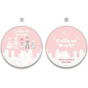 はたらく細胞 丸型コインケース SWEETOY-A [キャラクターグッズ 直径95mm]