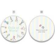 はたらく細胞 丸型コインケース SWEETOY-D [キャラクターグッズ 直径95mm]
