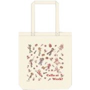 はたらく細胞 トートバッグ SWEETOY-B [キャラクターグッズ 約350×330mm]