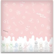 はたらく細胞 クッションカバー SWEETOY-A [キャラクターグッズ 約455×455mm]