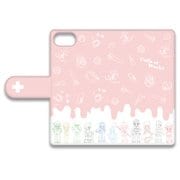 iPhone 8/7/6s/6 手帳型スマホケース はたらく細胞 SWEETOY A [キャラクターグッズ]