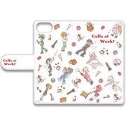 iPhone SE/5s/5 手帳型スマホケース はたらく細胞 SWEETOY B [キャラクターグッズ]