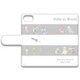 iPhone SE/5s/5 手帳型スマホケース はたらく細胞 SWEETOY C [キャラクターグッズ]